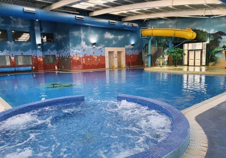 The Getaway Billing Aquadrome Villa Northampton Exterior foto